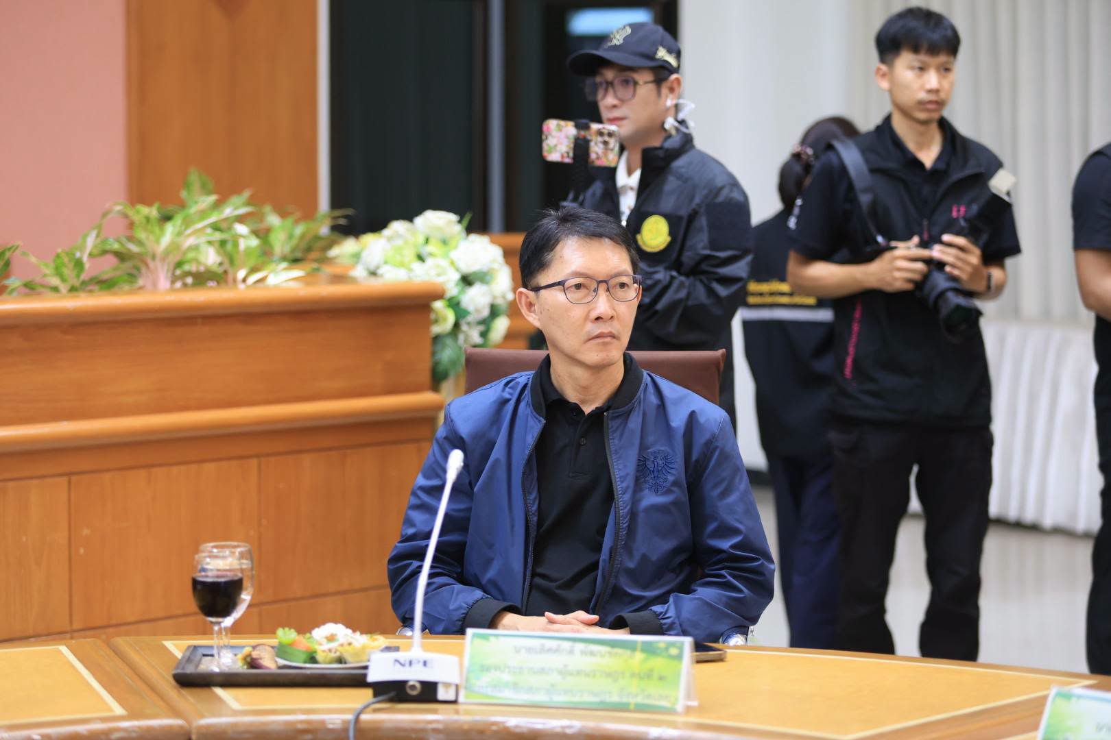 title - ส.ป.ก. ร่วมติดตาม คณะรัฐมนตรีว่าการกระทรวงเกษตรและสหกรณ์ ตรวจราชการพื้นที่จังหวัดเลย